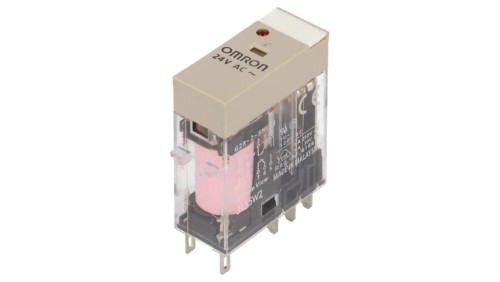G2R-2-SN-24AC Przekaźnik: elektromagnetyczny DPDT Ucewki: 24VAC 5A/250VAC