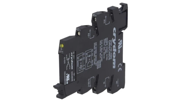 DRA-CN048D05 Przekaźnik półprzewodnikowy Uster: 5VDC 100mA max.48VDC IP67