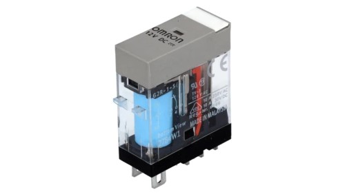 G2R-1-S-12DC Przekaźnik: elektromagnetyczny SPDT Ucewki: 12VDC 10A/250VAC