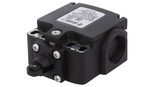 FX515 Wyłącznik krańcowy rolka z tworzywa Ø11mm NO + NC 10A PG13,5