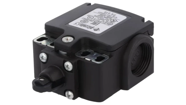 FX515 Wyłącznik krańcowy rolka z tworzywa Ø11mm NO + NC 10A PG13,5