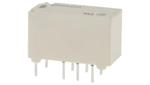 G6SU-2-12DC Przekaźnik: elektromagnetyczny DPDT Ucewki: 12VDC 0,5A/125VAC