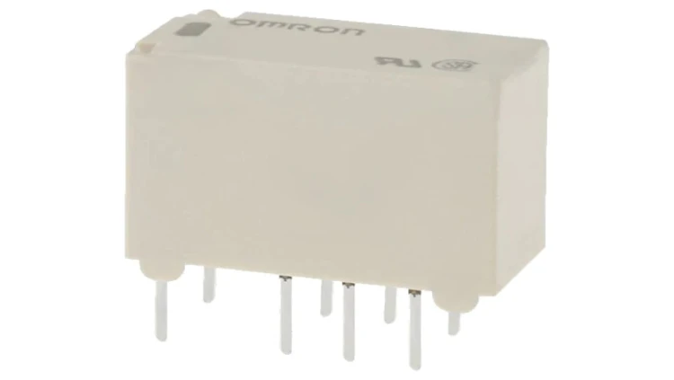 G6SU-2-12DC Przekaźnik: elektromagnetyczny DPDT Ucewki: 12VDC 0,5A/125VAC
