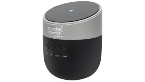 Głośnik bluetooth z ładowarką indukcyjną 5W 165051