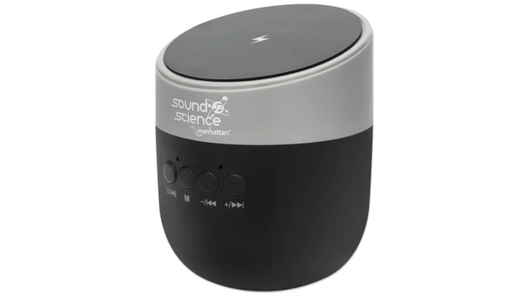 Głośnik bluetooth z ładowarką indukcyjną 5W 165051