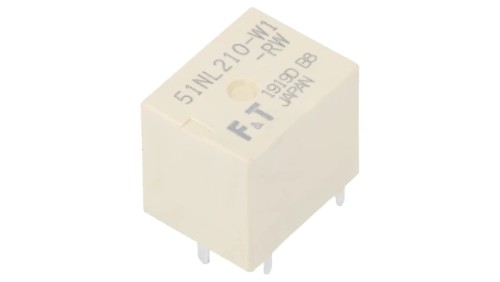 FBR51NL210W1-RW Przekaźnik elektromagnetyczny SPDT Ucewki: 10VDC 35A PCB 90