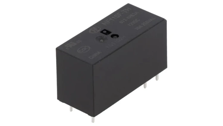 HF115FTH/012-1HS3A Przekaźnik elektromagnetyczny SPST-NO Ucewki: 12VDC 10A PCB