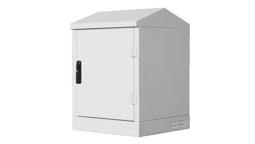 Szafa Rack stojąca zewnętrzna 19 12U 630x610x610mm
