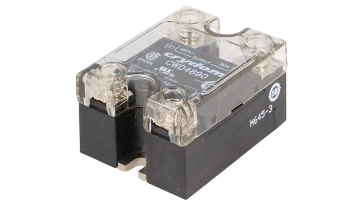 CWD4890 Przekaźnik półprzewodnikowy Uster: 4...32VDC 90A 48...660VAC IP20