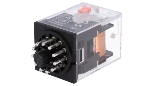 MKS3P-5-110AC Przekaźnik: elektromagnetyczny 3PDT Ucewki: 110VAC 10A/250VAC