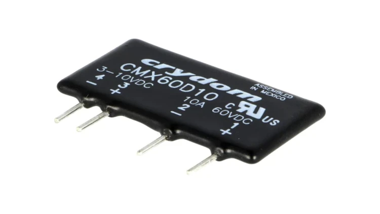 CMX60D10 Przekaźnik półprzewodnikowy Uster: 3...10VDC 10A 0...60VDC THT