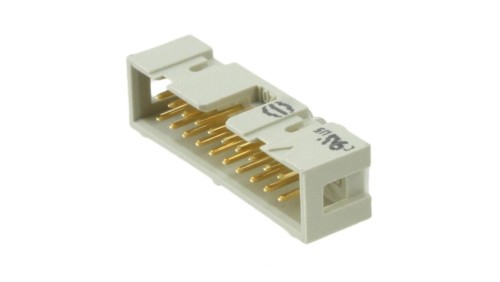 09185206323 Gniazdo IDC męskie PIN: 20 kątowe 90 THT 1,27mm Układ: 2x10