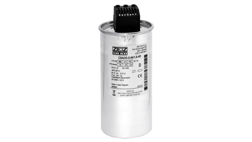 Kondensator 1,25kvar 440V Cn=3x6,85µF In=3x1,64A