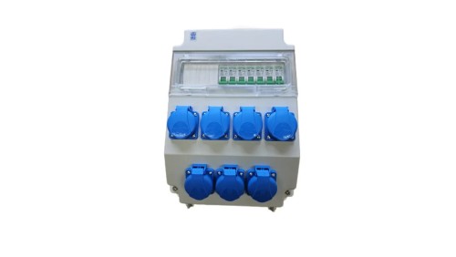 Rozdzielnica elektryczna 7x 230V 3 fazy 95V-3