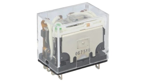 LY4N-D2-24VDC Przekaźnik: elektromagnetyczny 4PDT Ucewki: 24VDC 10A/110VAC