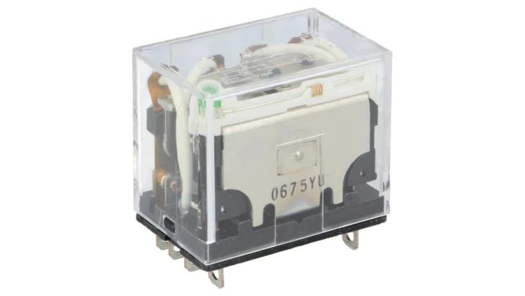 LY4N-D2-24VDC Przekaźnik: elektromagnetyczny 4PDT Ucewki: 24VDC 10A/110VAC