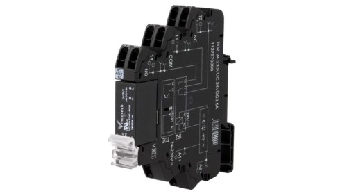 TOZ-24-230VUC-3.5A Przekaźnik interfejsowy DPDT Uster: 24...230VAC,24...230VDC 3,5A