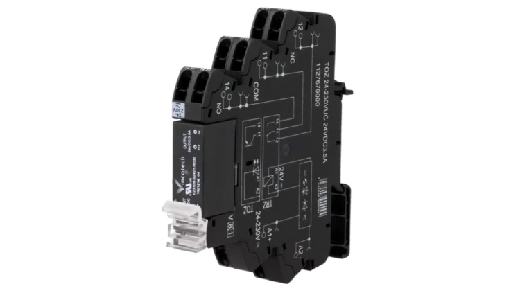 TOZ-24-230VUC-3.5A Przekaźnik interfejsowy DPDT Uster: 24...230VAC,24...230VDC 3,5A