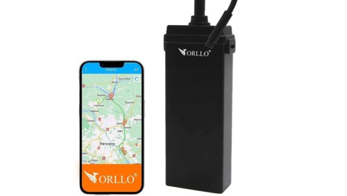 Lokalizator GPS Nadajnik Alarm Gsm Samochodowy ORLLO CAR TRACK 4G