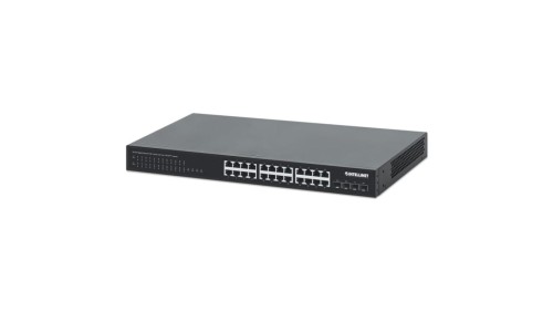 Switch 24xRJ45 POE+ 4xSFP+ 10G 561761