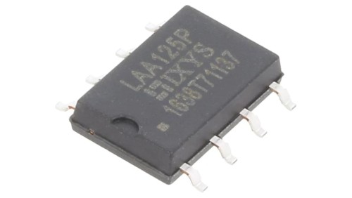 LAA125P Przekaźnik półprzewodnikowy SPST-NO x2 Ister max: 50mA 170mA