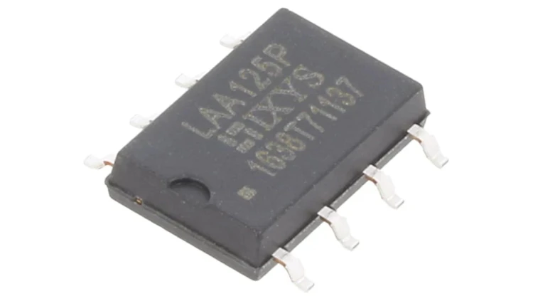 LAA125P Przekaźnik półprzewodnikowy SPST-NO x2 Ister max: 50mA 170mA
