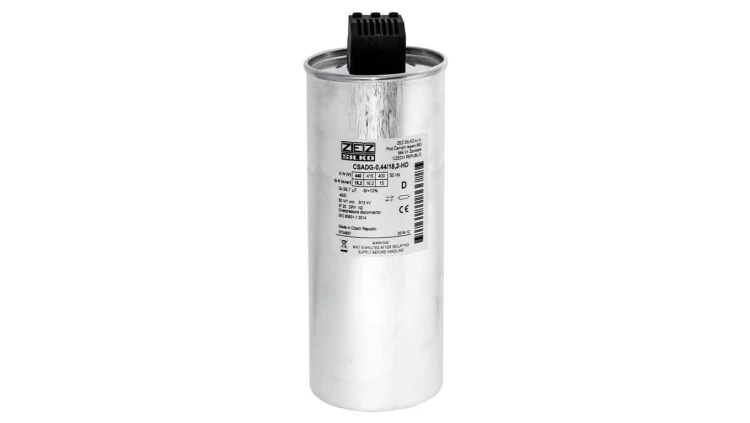 Kondensator 18,2kvar 440V Cn=3x99,75µF In=3x23,91A