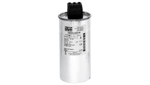 Kondensator 4kvar 440V Cn=3x21,92µF In=3x5,25A