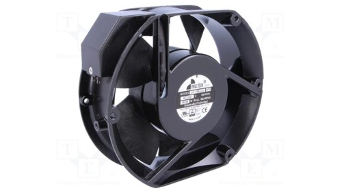 Wentylator UF15KC23BTH AC osiowy 230VAC 172x150x55mm 405,6m3/h 55dBA