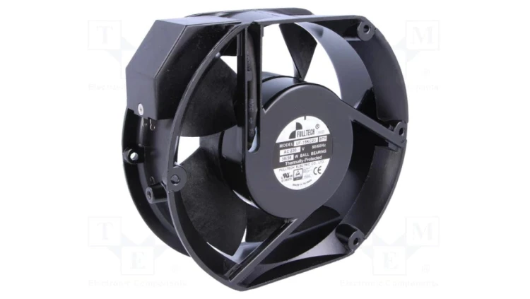 Wentylator UF15KC23BTH AC osiowy 230VAC 172x150x55mm 405,6m3/h 55dBA