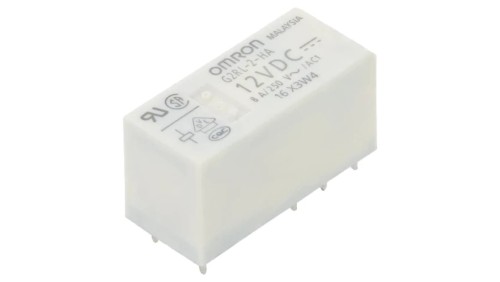 G2RL-2-HA-DC12 Przekaźnik: elektromagnetyczny DPDT Ucewki: 12VDC 8A/250VAC