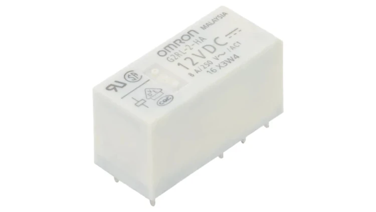 G2RL-2-HA-DC12 Przekaźnik: elektromagnetyczny DPDT Ucewki: 12VDC 8A/250VAC