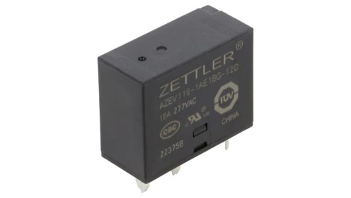 AZEV116-1AE1BG-12D Przekaźnik elektromagnetyczny mocy SPST-NO + SPST-NC PCB
