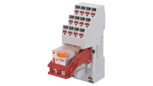 PIR2024ACM912012 Przekaźnik: interfejsowy DPDT Ucewki: 24VAC 12A 12A/250VAC