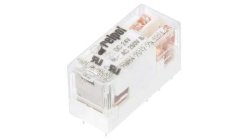 RM84201225102401 Przekaźnik: elektromagnetyczny DPDT Ucewki: 24VDC 8A 8A/250VAC
