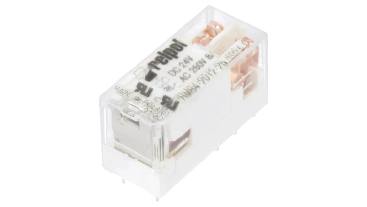 RM84201225102401 Przekaźnik: elektromagnetyczny DPDT Ucewki: 24VDC 8A 8A/250VAC