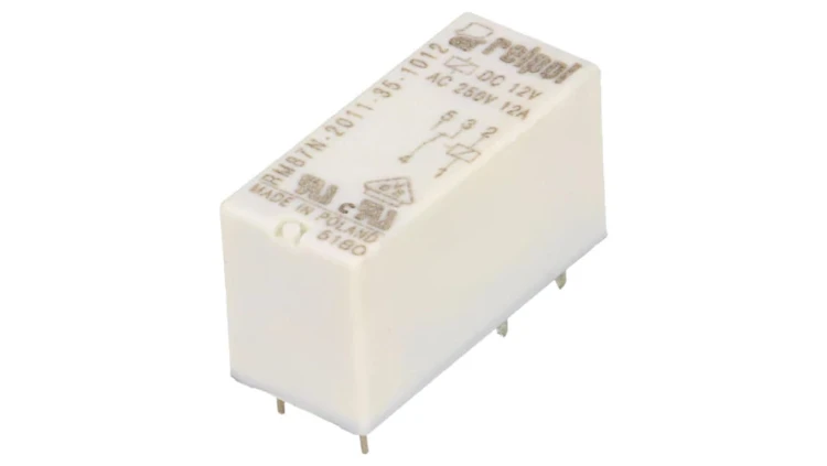 RM87N-P-12VDC Przekaźnik: elektromagnetyczny SPDT Ucewki: 12VDC 12A RM87N