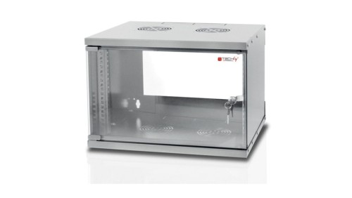 Szafa wisząca Rack 19 cali 9U 500x320 szara eco I-CASE EL-1009G32