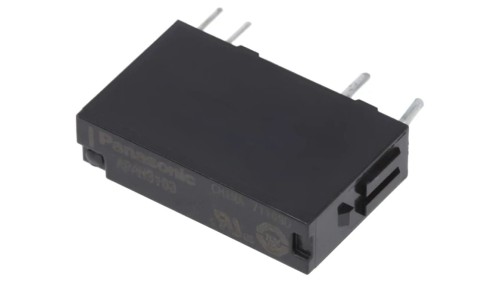 APAN3103 Przekaźnik elektromagnetyczny SPST-NO Ucewki: 3VDC 5A/250VAC