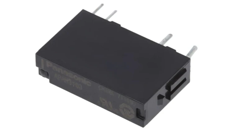 APAN3103 Przekaźnik elektromagnetyczny SPST-NO Ucewki: 3VDC 5A/250VAC