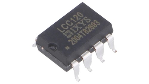 LCC120S Przekaźnik półprzewodnikowy SPDT Ister max: 50mA 170mA 20