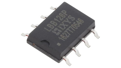 LBB126P Przekaźnik półprzewodnikowy SPST-NC x2 Ister max: 50mA 170mA