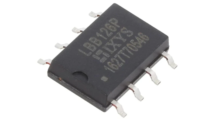 LBB126P Przekaźnik półprzewodnikowy SPST-NC x2 Ister max: 50mA 170mA
