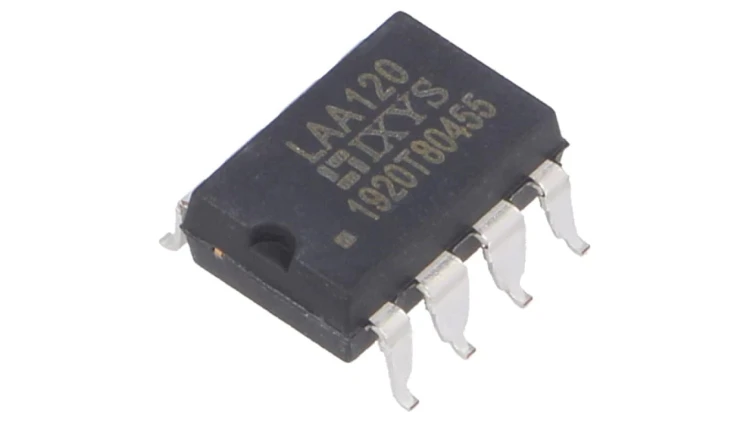 LAA120S Przekaźnik półprzewodnikowy SPST-NO x2 Ister max: 50mA 170mA