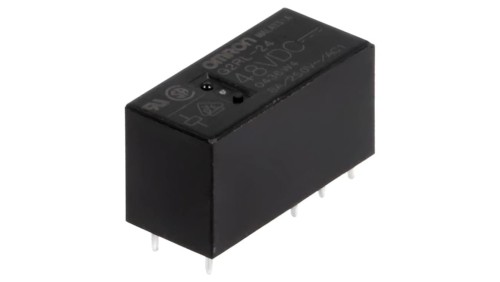 G2RL-24-48DC Przekaźnik: elektromagnetyczny DPDT Ucewki: 48VDC 8A/250VAC