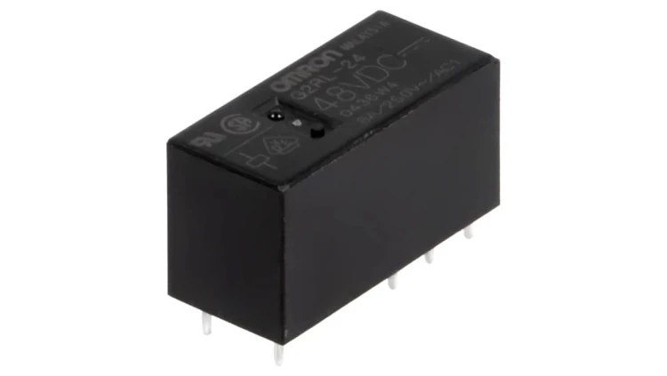 G2RL-24-48DC Przekaźnik: elektromagnetyczny DPDT Ucewki: 48VDC 8A/250VAC