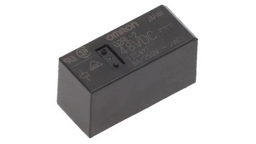 G2RL-2-48DC Przekaźnik: elektromagnetyczny DPDT Ucewki: 48VDC 8A/250VAC