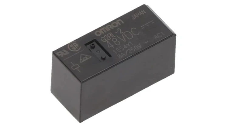 G2RL-2-48DC Przekaźnik: elektromagnetyczny DPDT Ucewki: 48VDC 8A/250VAC