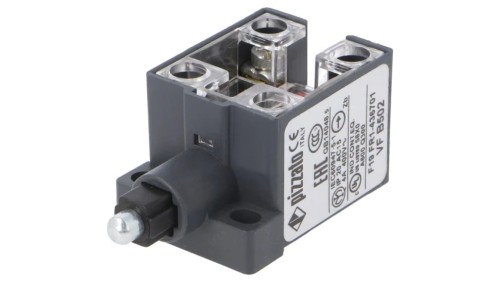 VFB502 Wyłącznik krańcowy metalowy trzpień NO + NC 10A max.400VAC