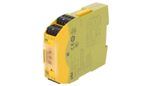PZ-750105 Moduł: przekaźnik bezpieczeństwa, Uzas: 24VDC, Input: 3, Output: 4, IP40
